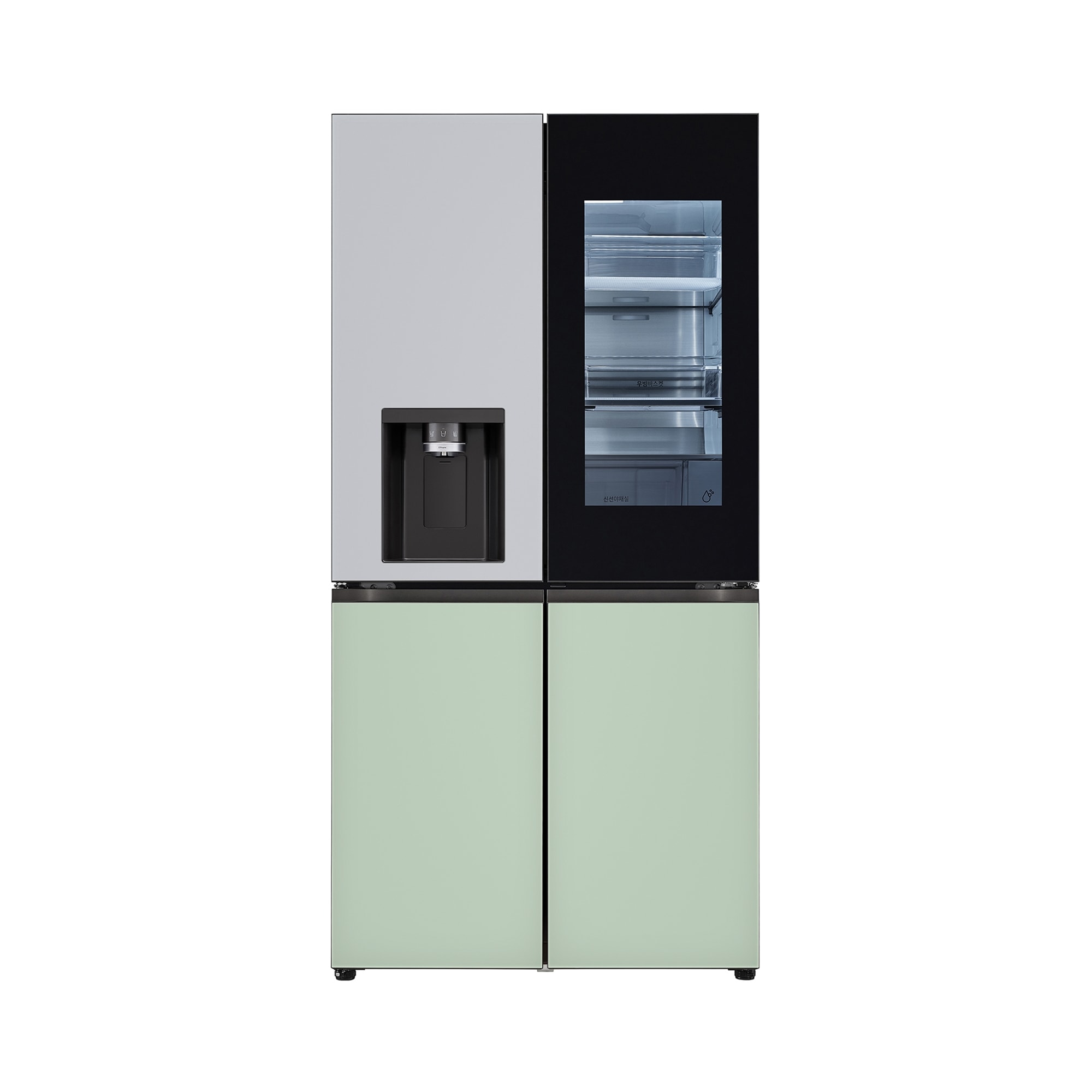 냉장고 LG 디오스 얼음정수기냉장고 오브제컬렉션 (W821GSM453S.AKOR) 줌이미지 0