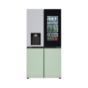 냉장고 LG 디오스 얼음정수기냉장고 오브제컬렉션 (W821GSM453S.AKOR) 썸네일이미지 1