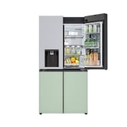 냉장고 LG 디오스 얼음정수기냉장고 오브제컬렉션 (W821GSM453S.AKOR) 썸네일이미지 7