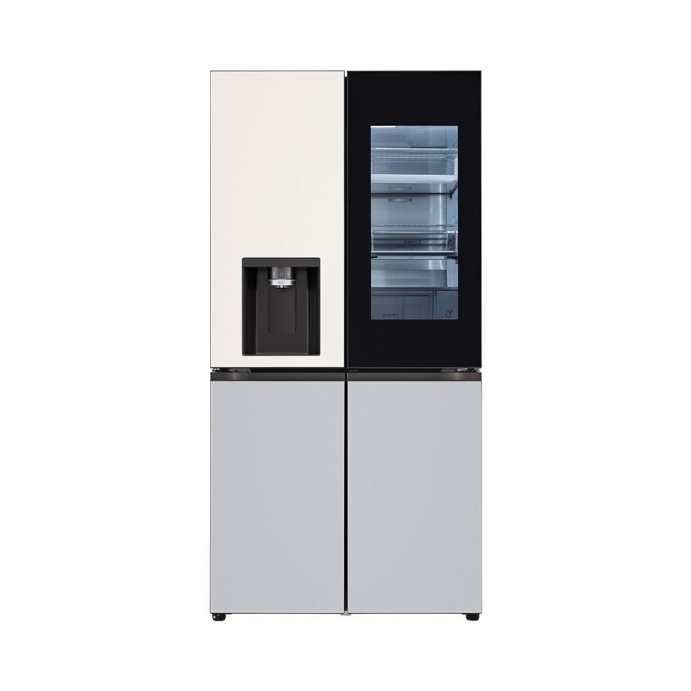냉장고 LG 디오스 얼음정수기냉장고 오브제컬렉션 (W821GBS453S.AKOR) 메인이미지 0