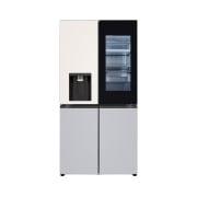 냉장고 LG 디오스 얼음정수기냉장고 오브제컬렉션 (W821GBS453S.AKOR) 썸네일이미지 0