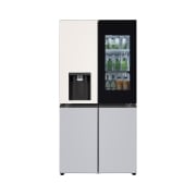냉장고 LG 디오스 얼음정수기냉장고 오브제컬렉션 (W821GBS453S.AKOR) 썸네일이미지 1