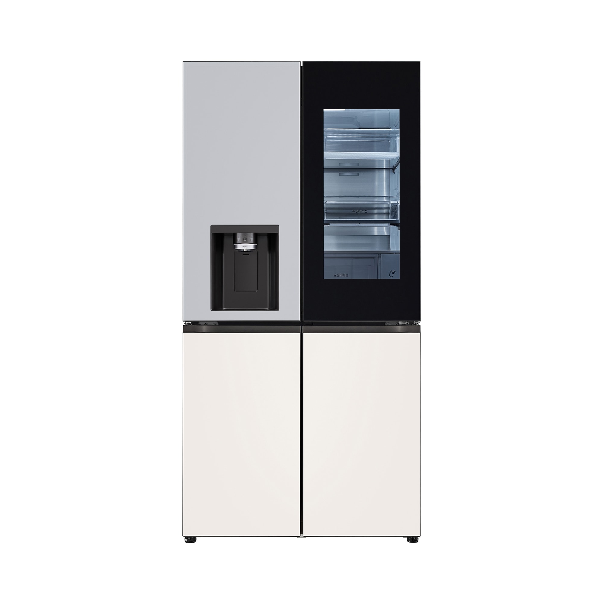 냉장고 LG 디오스 얼음정수기냉장고 오브제컬렉션 (W821GSB453S.AKOR) 줌이미지 0