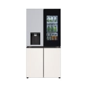 냉장고 LG 디오스 얼음정수기냉장고 오브제컬렉션 (W821GSB453S.AKOR) 썸네일이미지 1