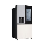 냉장고 LG 디오스 얼음정수기냉장고 오브제컬렉션 (W821GSB453S.AKOR) 썸네일이미지 2