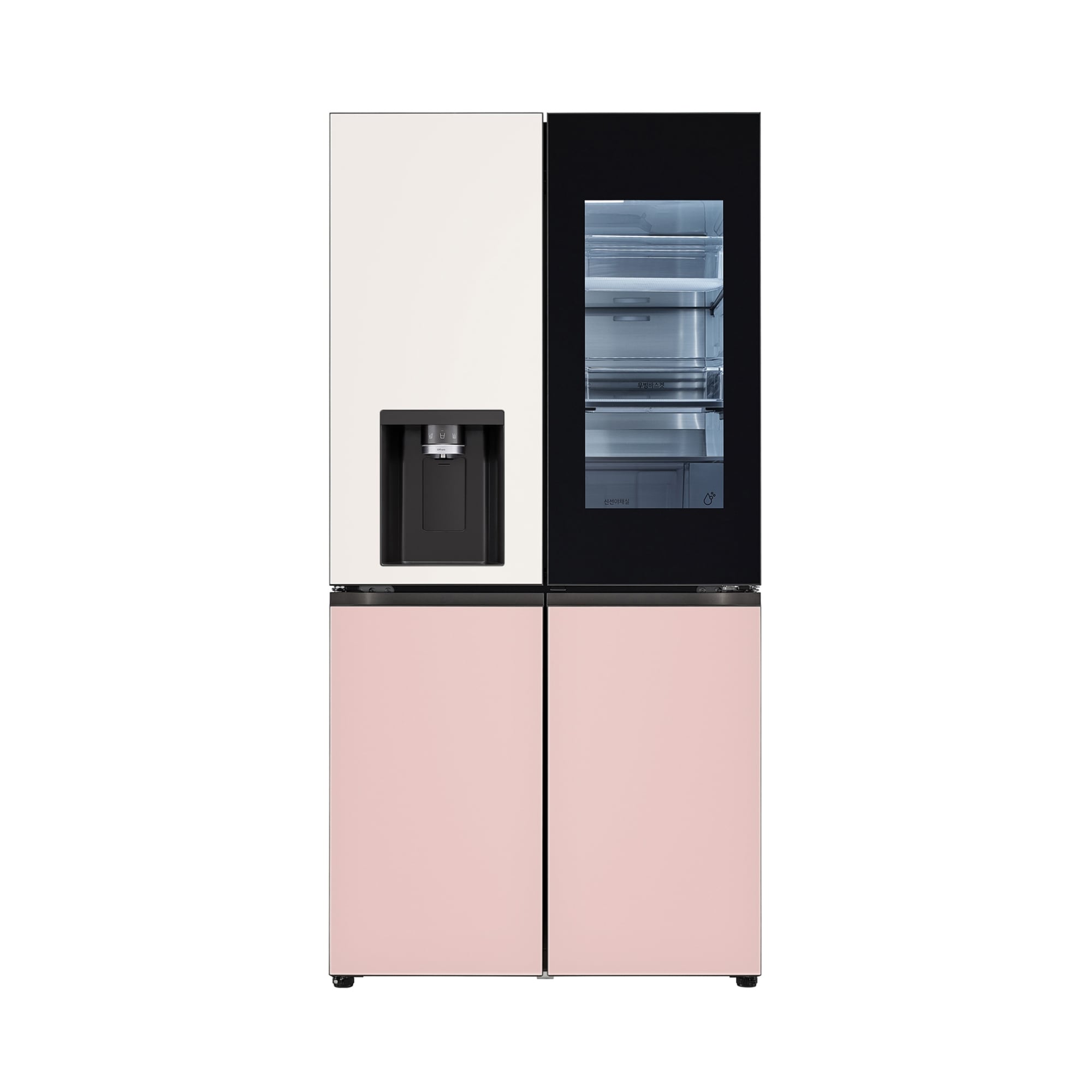 LG 오브제컬렉션 LG 디오스 얼음정수기냉장고 오브제컬렉션 (W821GBP453S.AKOR) 줌이미지 0
