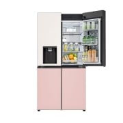 냉장고 LG 디오스 얼음정수기냉장고 오브제컬렉션 (W821GBP453S.AKOR) 썸네일이미지 7