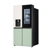 냉장고 LG 디오스 얼음정수기냉장고 오브제컬렉션 (W821GBM453S.AKOR) 썸네일이미지 2