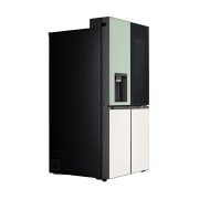 냉장고 LG 디오스 얼음정수기냉장고 오브제컬렉션 (W821GMB453S.AKOR) 썸네일이미지 3