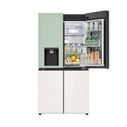 냉장고 LG 디오스 얼음정수기냉장고 오브제컬렉션 (W821GMB453S.AKOR) 썸네일이미지 7
