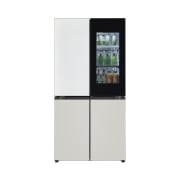 냉장고 LG 디오스 오브제컬렉션 노크온 매직스페이스 냉장고 (M870MWG452S.AKOR) 썸네일이미지 1