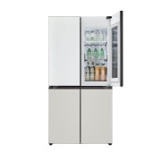 냉장고 LG 디오스 오브제컬렉션 노크온 매직스페이스 냉장고 (M870MWG452S.AKOR) 썸네일이미지 5