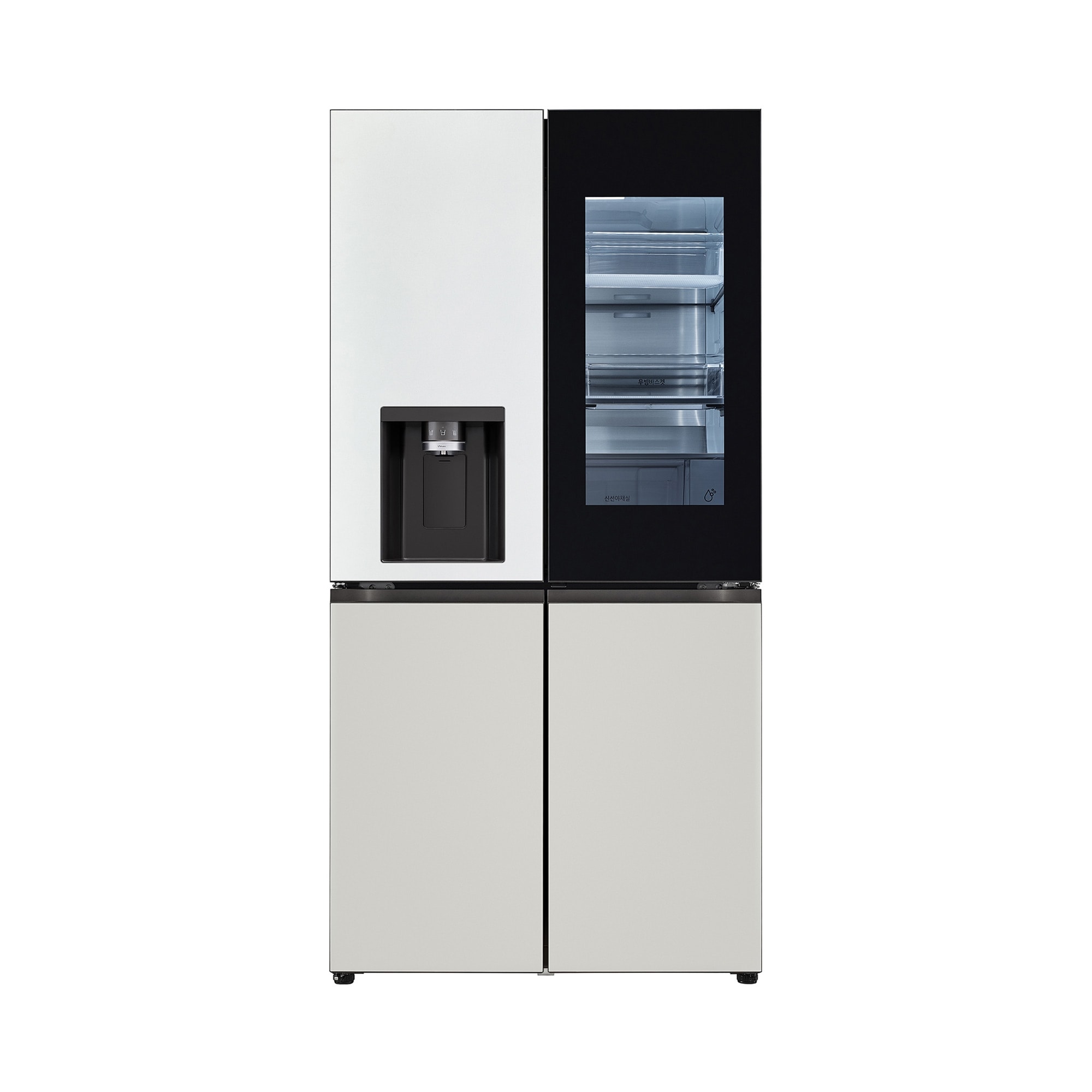 냉장고 LG 디오스 얼음정수기냉장고 오브제컬렉션 (W821MWG453S.AKOR) 줌이미지 0