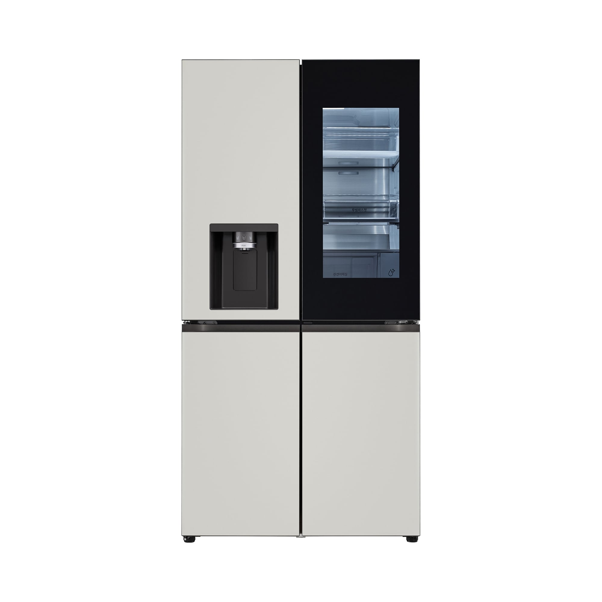 냉장고 LG 디오스 얼음정수기냉장고 오브제컬렉션 (W821MGG453S.AKOR) 줌이미지 0