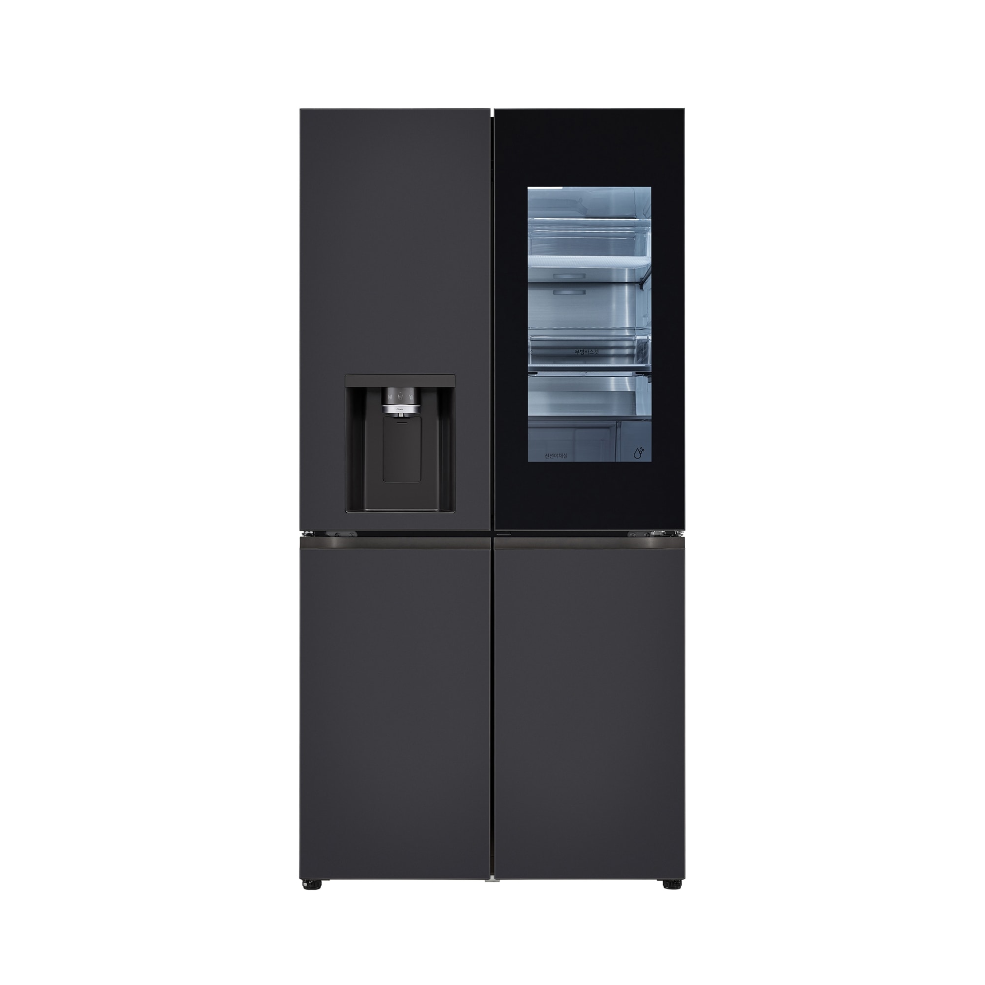 냉장고 LG 디오스 얼음정수기냉장고 오브제컬렉션 (W821MBB453S.AKOR) 줌이미지 0