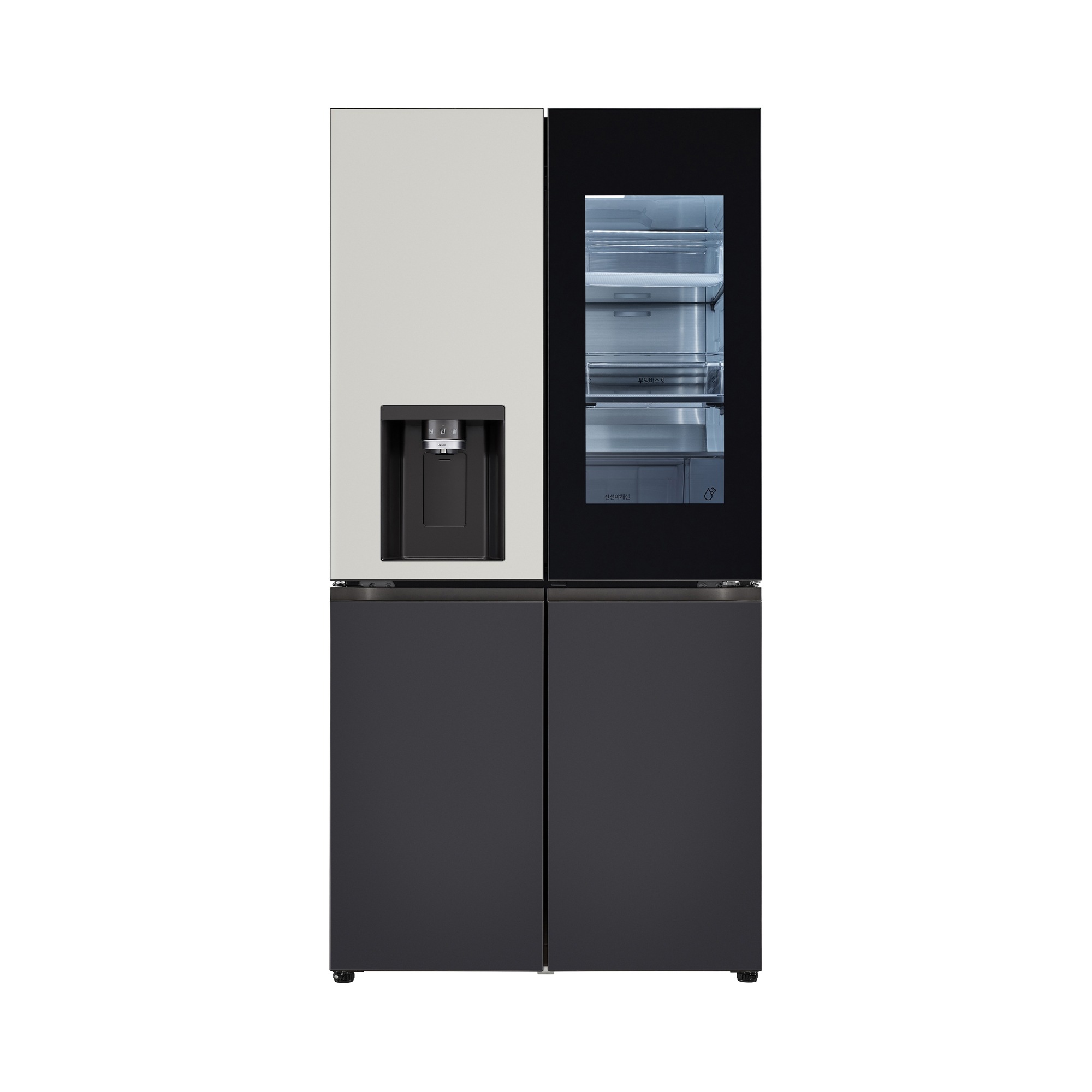 LG 오브제컬렉션 LG 디오스 얼음정수기냉장고 오브제컬렉션 (W821MGB453S.AKOR) 줌이미지 0