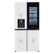 LG 업 가전 LG 디오스 오브제컬렉션 얼음정수기냉장고(본체) (W822AAA452.AKOR) 썸네일이미지 0