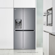 얼음정수기냉장고 LG 디오스 얼음정수기냉장고(양문형) (J813MB35-F1.CKOR) 썸네일이미지 12