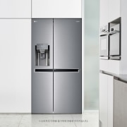  LG 디오스 얼음정수기냉장고(양문형) (J813MB35-F1.CKOR) 썸네일이미지 13