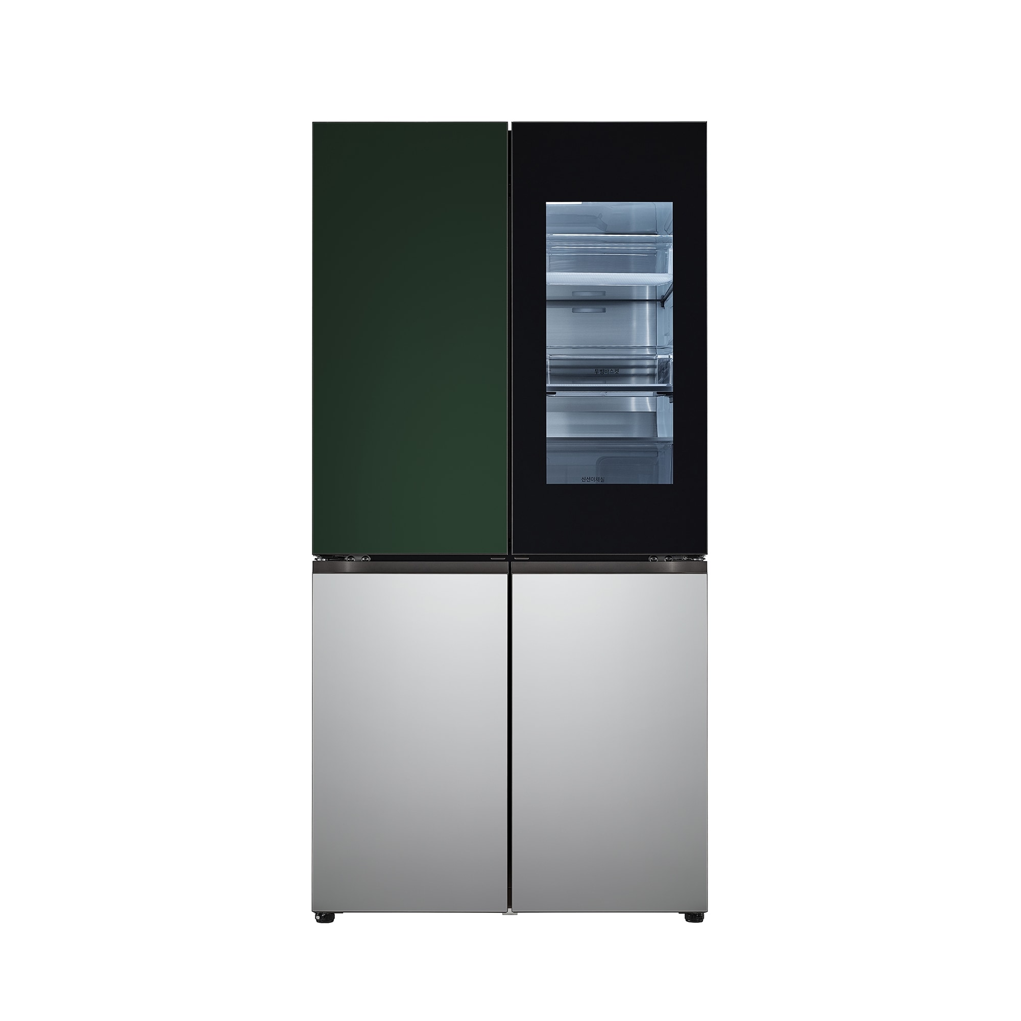 냉장고 LG 디오스 노크온 더블매직스페이스 오브제컬렉션 냉장고 (M871SGS551.AKOR) 줌이미지 0