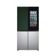 냉장고 LG 디오스 노크온 더블매직스페이스 오브제컬렉션 냉장고 (M871SGS551.AKOR) 썸네일이미지 1