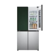 냉장고 LG 디오스 노크온 더블매직스페이스 오브제컬렉션 냉장고 (M871SGS551.AKOR) 썸네일이미지 4