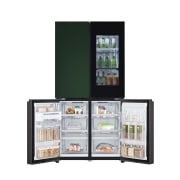 냉장고 LG 디오스 노크온 더블매직스페이스 오브제컬렉션 냉장고 (M871SGS551.AKOR) 썸네일이미지 11