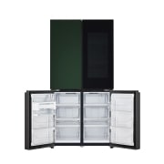 냉장고 LG 디오스 노크온 더블매직스페이스 오브제컬렉션 냉장고 (M871SGS551.AKOR) 썸네일이미지 12
