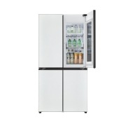 냉장고 LG 디오스 노크온 더블매직스페이스 오브제컬렉션 냉장고 (M871MWW551S.AKOR) 썸네일이미지 4
