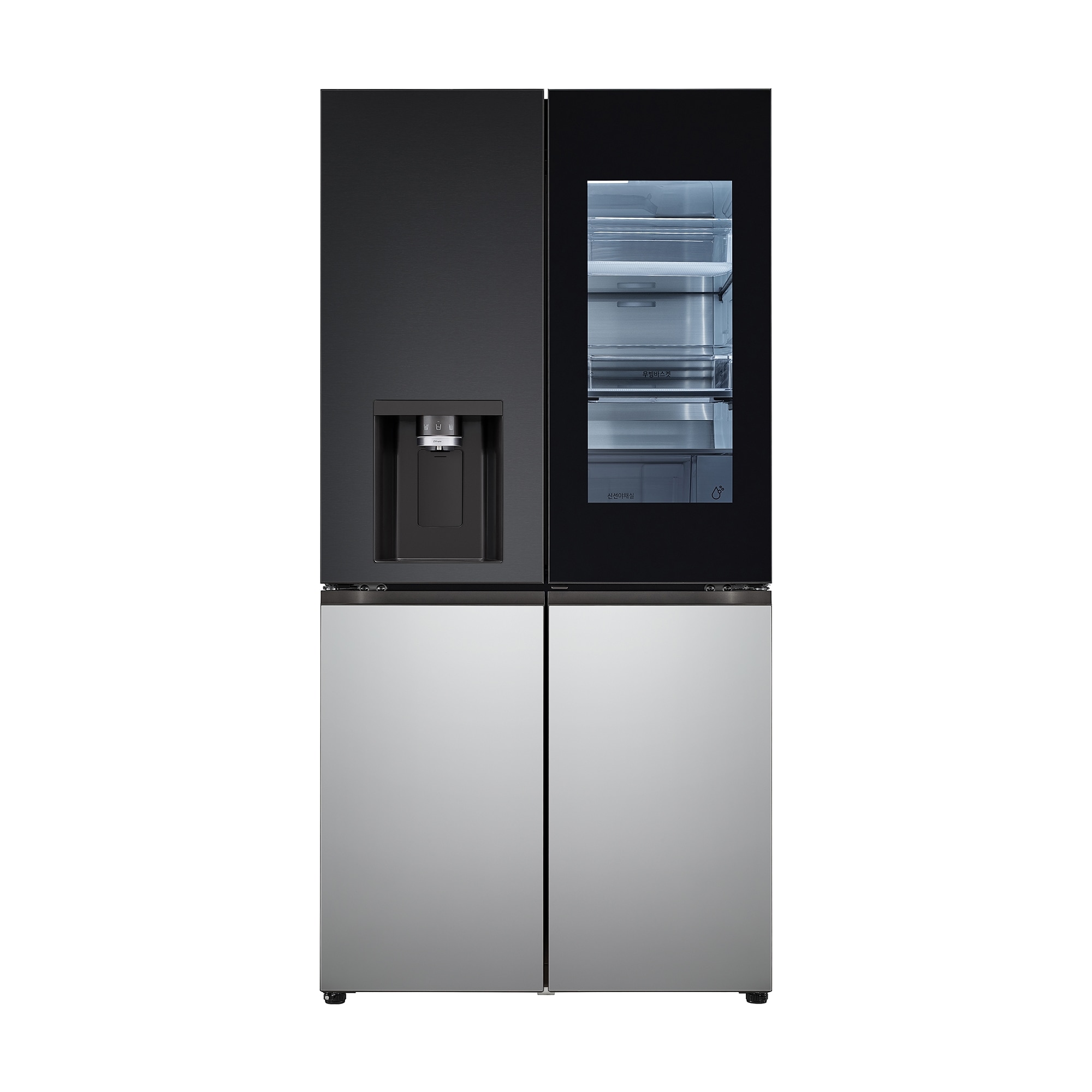 냉장고 LG 디오스 얼음정수기냉장고 오브제컬렉션 (W821SMS463S.AKOR) 줌이미지 0