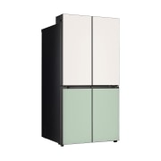 LG 오브제컬렉션 LG 디오스 매직스페이스 오브제컬렉션 냉장고 (M871GBM151S.AKOR) 썸네일이미지 1