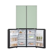 냉장고 LG 디오스 매직스페이스 오브제컬렉션 냉장고 (M871GMB151S.AKOR) 썸네일이미지 11