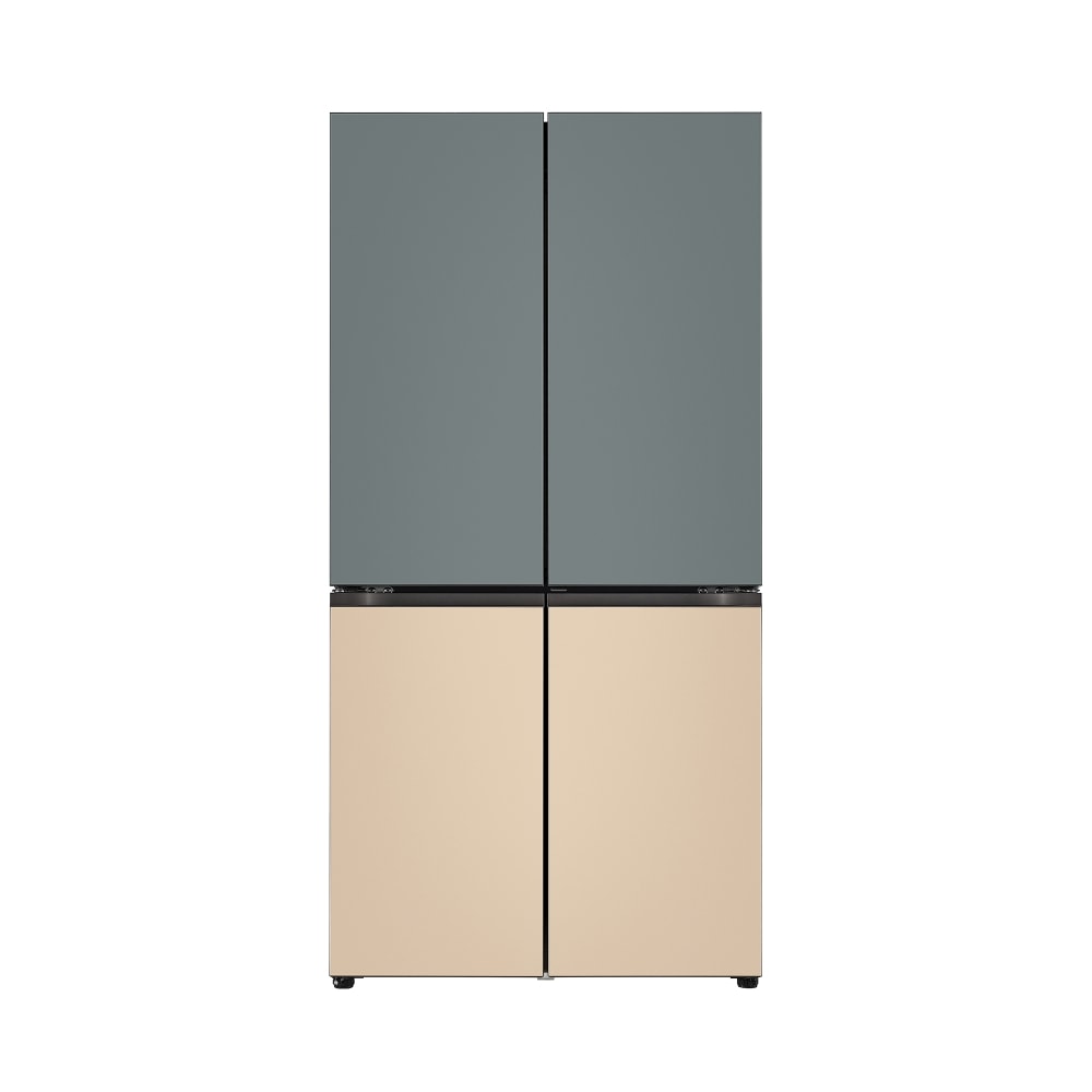 냉장고 LG 디오스 매직스페이스 오브제컬렉션 냉장고 (M871FBS151S.AKOR) 메인이미지 0