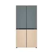 냉장고 LG 디오스 매직스페이스 오브제컬렉션 냉장고 (M871FBS151S.AKOR) 썸네일이미지 0
