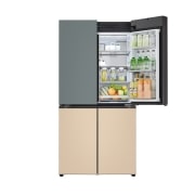 냉장고 LG 디오스 매직스페이스 오브제컬렉션 냉장고 (M871FBS151S.AKOR) 썸네일이미지 6
