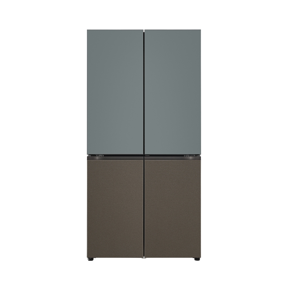 LG 오브제컬렉션 LG 디오스 매직스페이스 오브제컬렉션 냉장고 (M871FBT151S.AKOR) 메인이미지 0