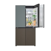LG 오브제컬렉션 LG 디오스 매직스페이스 오브제컬렉션 냉장고 (M871FBT151S.AKOR) 썸네일이미지 5