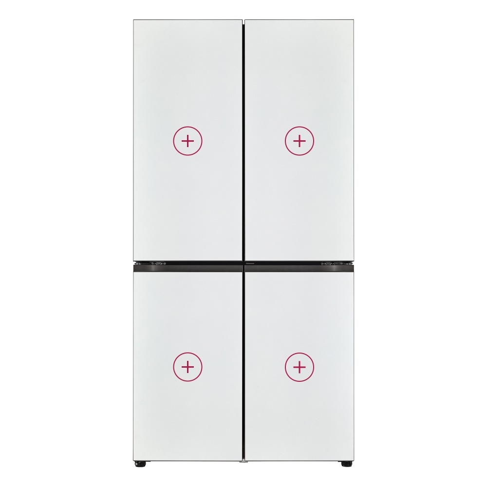 냉장고 LG 디오스 매직스페이스 오브제컬렉션(본체) 냉장고 (M871AAA151.AKOR) 메인이미지 0