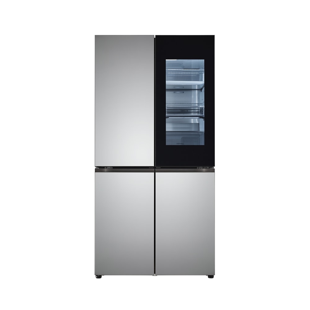 LG 오브제컬렉션 LG 디오스 노크온 더블매직스페이스 오브제컬렉션 냉장고 (M871SSS551S.AKOR) 메인이미지 0
