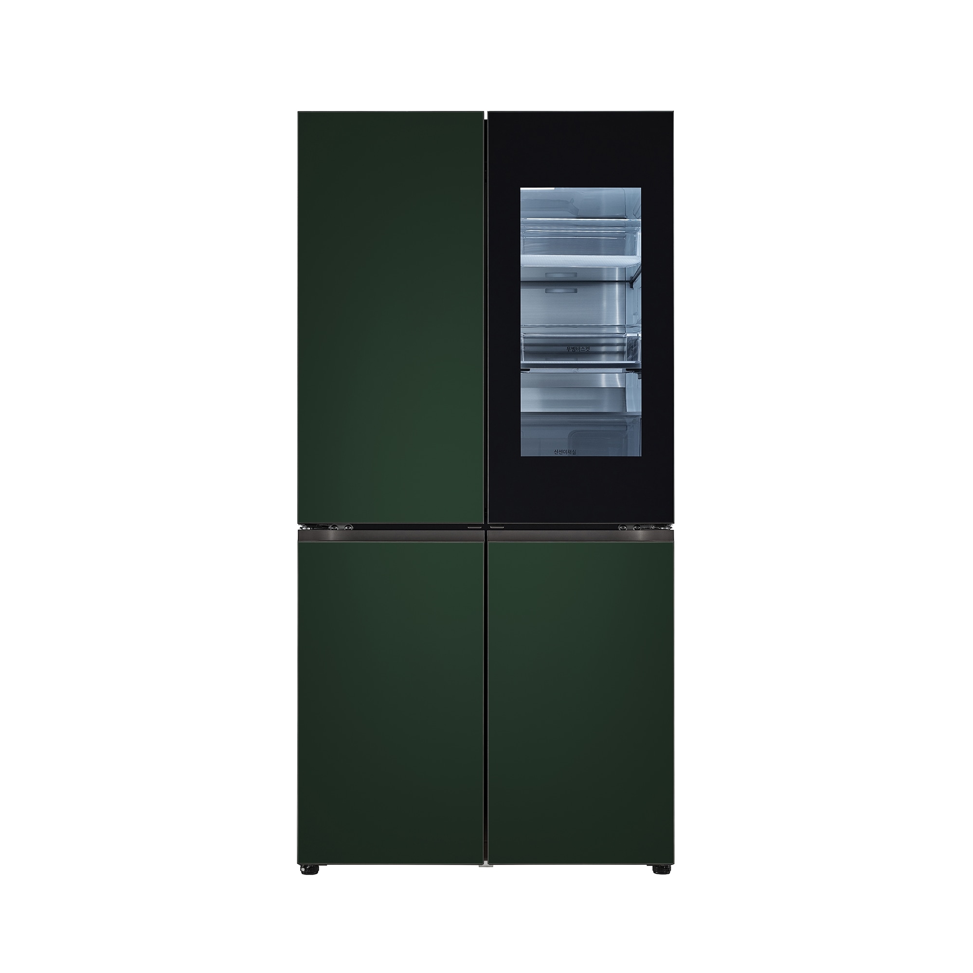 냉장고 LG 디오스 노크온 더블매직스페이스 오브제컬렉션 냉장고 (M871SGG551S.AKOR) 줌이미지 0