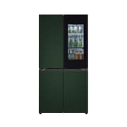 냉장고 LG 디오스 노크온 더블매직스페이스 오브제컬렉션 냉장고 (M871SGG551S.AKOR) 썸네일이미지 1