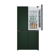 냉장고 LG 디오스 노크온 더블매직스페이스 오브제컬렉션 냉장고 (M871SGG551S.AKOR) 썸네일이미지 4