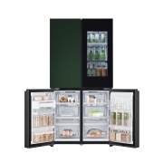 냉장고 LG 디오스 노크온 더블매직스페이스 오브제컬렉션 냉장고 (M871SGG551S.AKOR) 썸네일이미지 11
