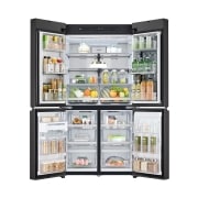 냉장고 LG 디오스 노크온 더블매직스페이스 오브제컬렉션 냉장고 (M871SGG551S.AKOR) 썸네일이미지 13
