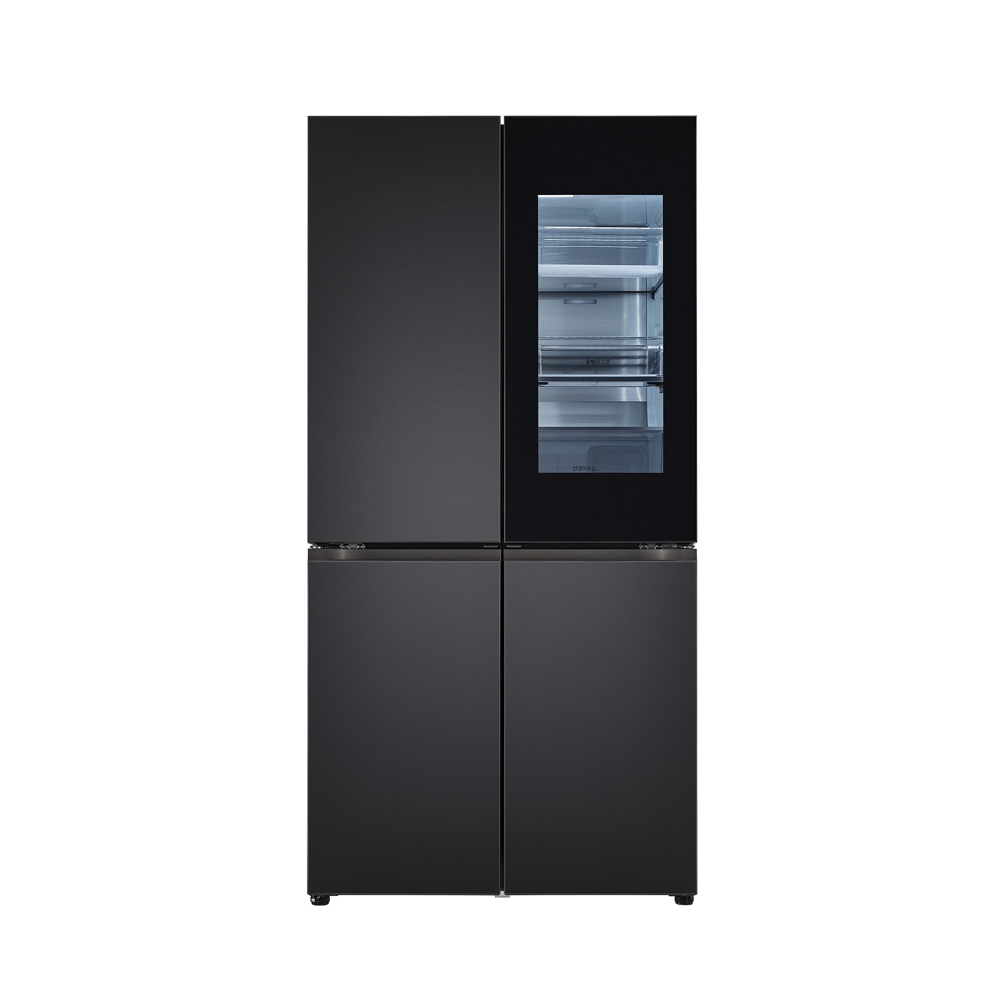 냉장고 LG 디오스 노크온 더블매직스페이스 오브제컬렉션 냉장고 (M871SMM551S.AKOR) 줌이미지 0