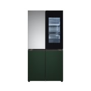냉장고 LG 디오스 노크온 더블매직스페이스 오브제컬렉션 냉장고 (M871SSG551S.AKOR) 썸네일이미지 0