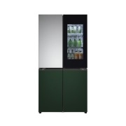 냉장고 LG 디오스 노크온 더블매직스페이스 오브제컬렉션 냉장고 (M871SSG551S.AKOR) 썸네일이미지 1