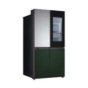 냉장고 LG 디오스 노크온 더블매직스페이스 오브제컬렉션 냉장고 (M871SSG551S.AKOR) 썸네일이미지 2