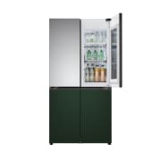 냉장고 LG 디오스 노크온 더블매직스페이스 오브제컬렉션 냉장고 (M871SSG551S.AKOR) 썸네일이미지 4