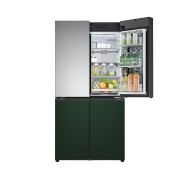 냉장고 LG 디오스 노크온 더블매직스페이스 오브제컬렉션 냉장고 (M871SSG551S.AKOR) 썸네일이미지 7